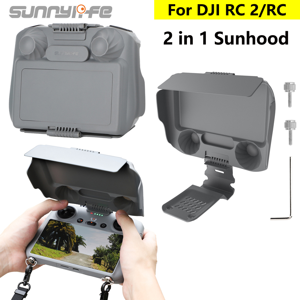 Dji Drone Mini 4 Pro - Sunnylife RC 2 pare-soleil Joysticks protecteur