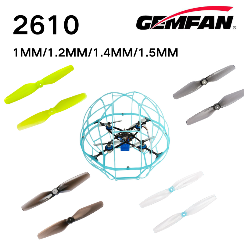 Fpv Drone Propeller - 2610 accessoires Gemfan 2.6 pouces 2