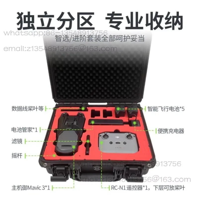 Étui rigide pour DJI Mini 4 Pr - Dji Drone Mini 4 Pro avis et prix