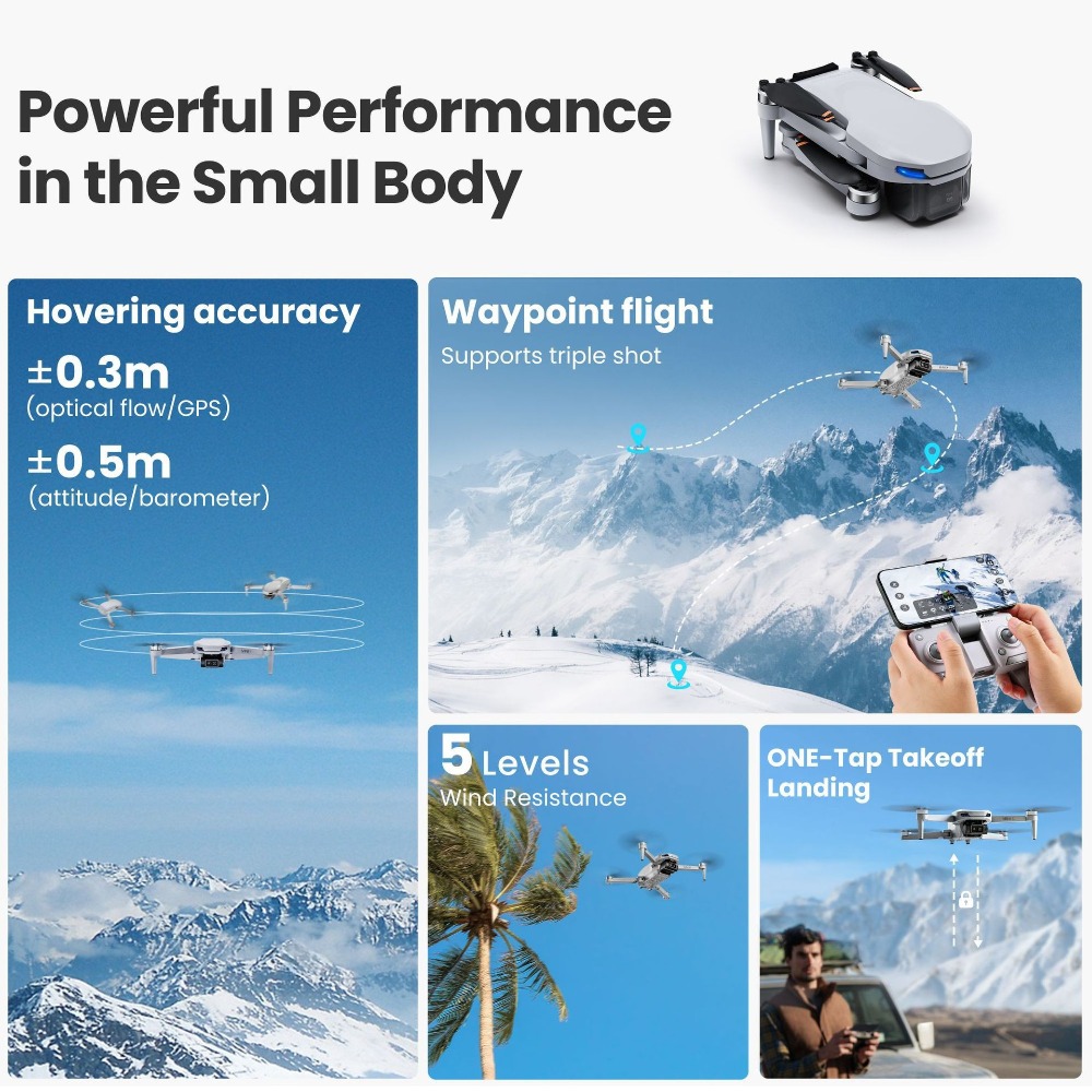 MiniX Drone Global! 4K UHD et  - Fpv Drone Charger avis et prix