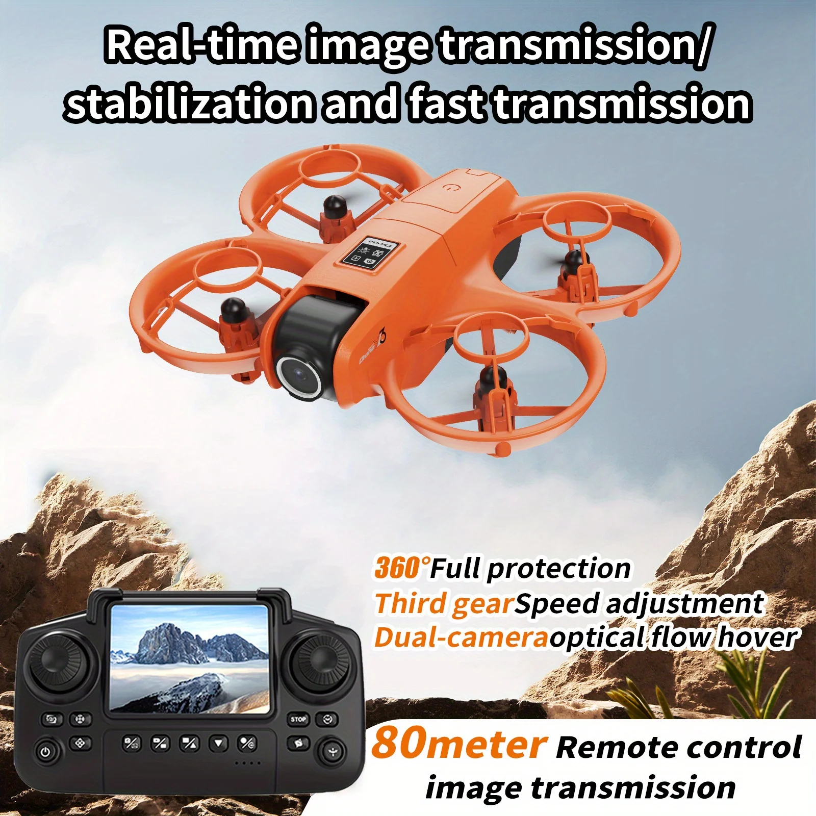Drone de voyage pliable YL3, c - Fpv Drone Charger avis et prix