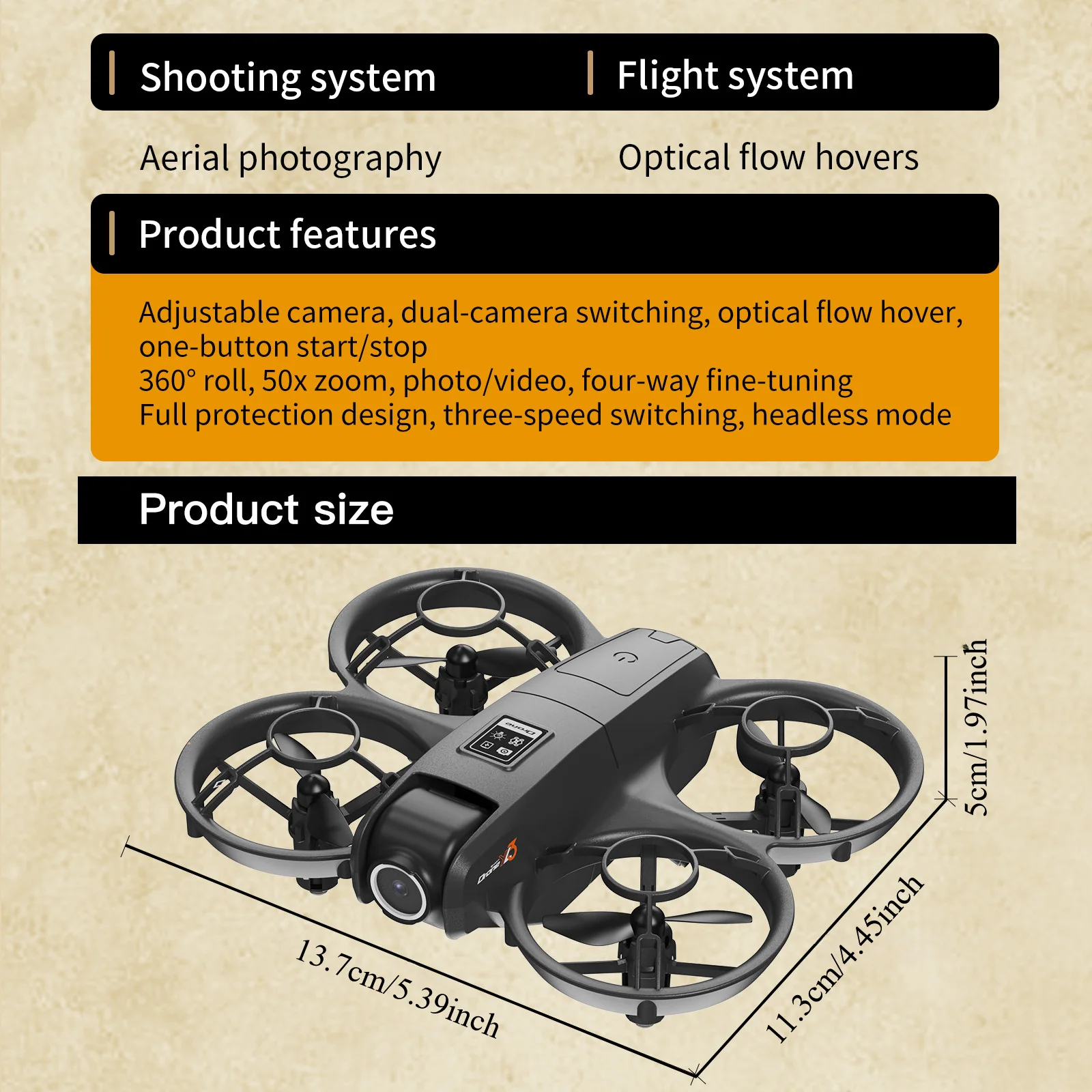Drone de voyage pliable YL3, c - Fpv Drone Charger avis et prix