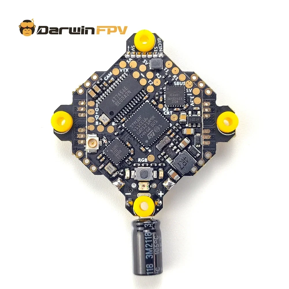 Contrôleur de vol FPV DarwinFP - Betaflight Fc F4 avis et prix