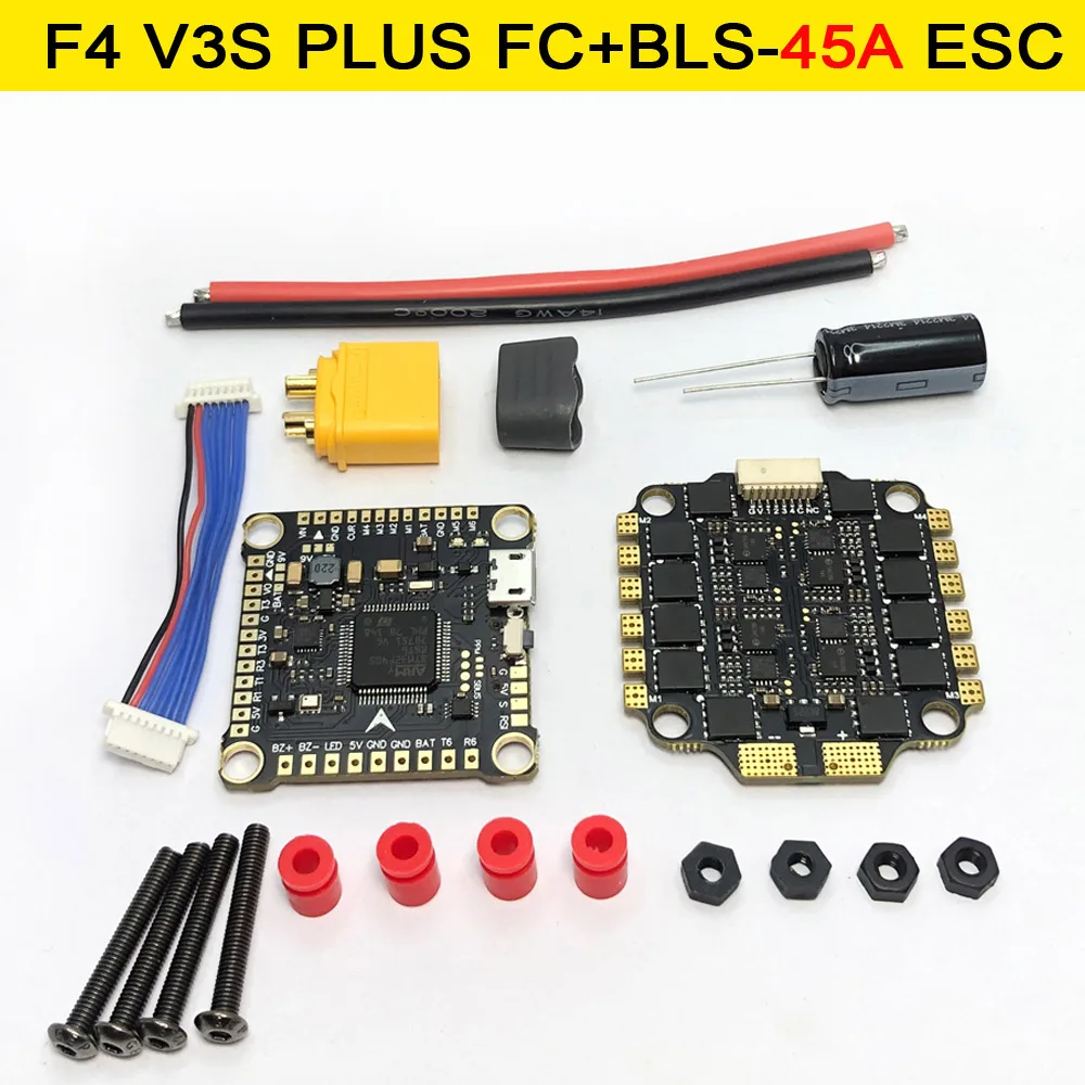 NOUVEAU F4 V3S PLUS Contrôleur - Betaflight Fc F4 avis et prix