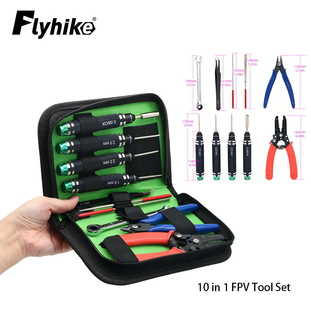 Kit d'outils FPV 10 en 1, 1.5  - Fpv Drone Tool Kit avis et prix
