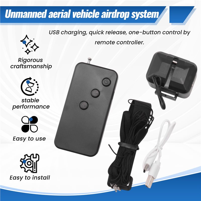 Système de largage aérien pour - Dji Drone Mini 4 Pro avis et prix